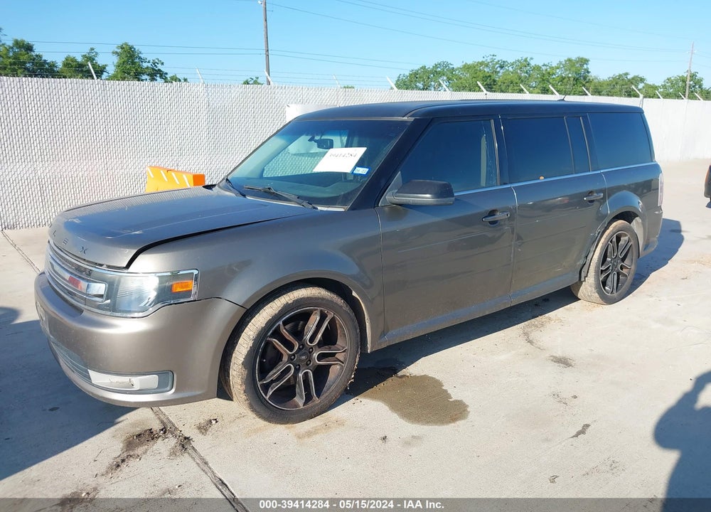 2014 FORD FLEX SEL VIN: 2FMGK5C87EBD03219
