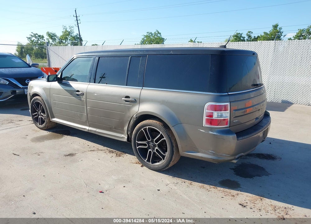 2014 FORD FLEX SEL VIN: 2FMGK5C87EBD03219