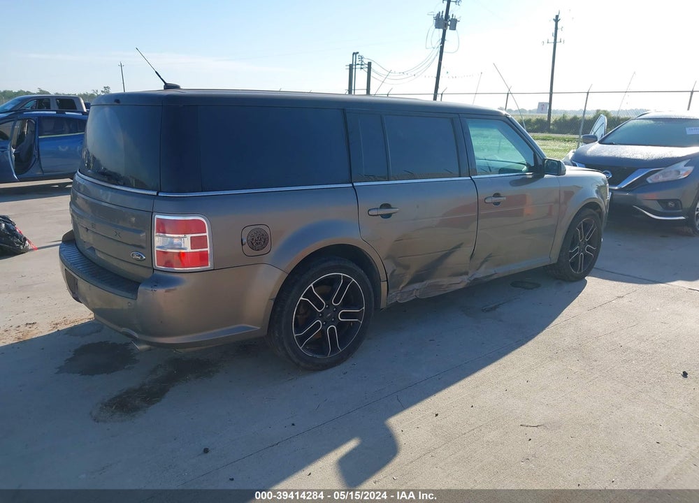 2014 FORD FLEX SEL VIN: 2FMGK5C87EBD03219