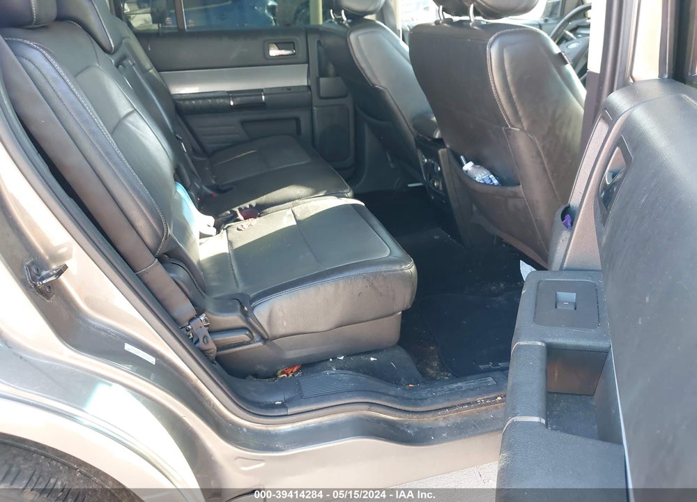 2014 FORD FLEX SEL VIN: 2FMGK5C87EBD03219