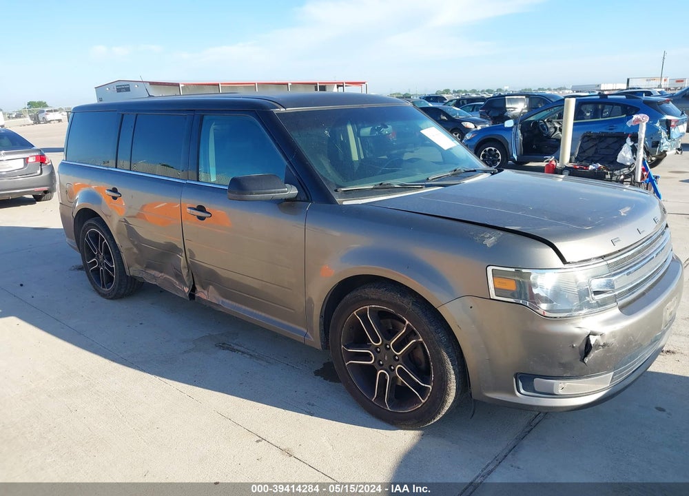 2014 FORD FLEX SEL VIN: 2FMGK5C87EBD03219