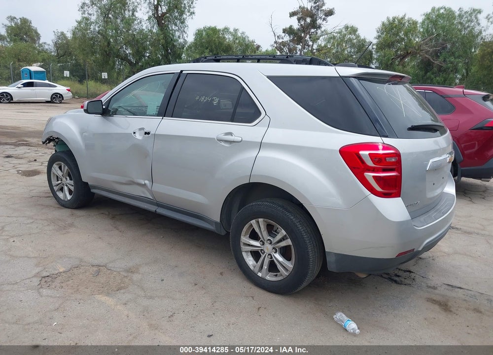 2017 CHEVROLET EQUINOX LT VIN: 2GNALCEK7H1611397