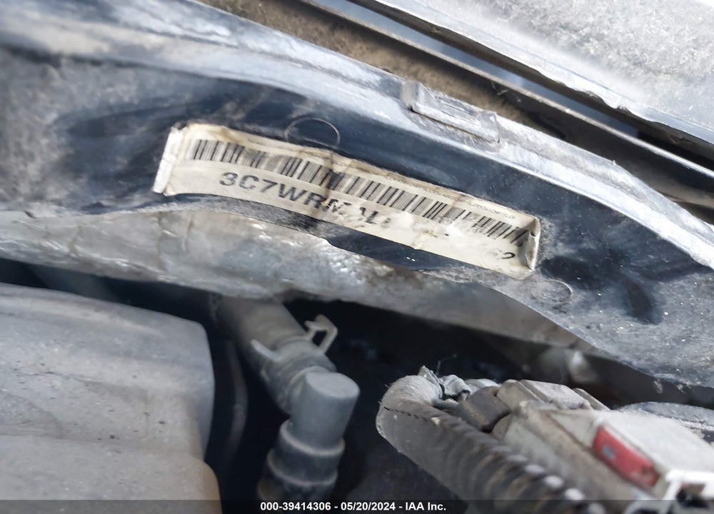 2013 RAM 5500 CHASSIS TRADESMAN/SLT VIN: 3C7WRMAL6DG564062