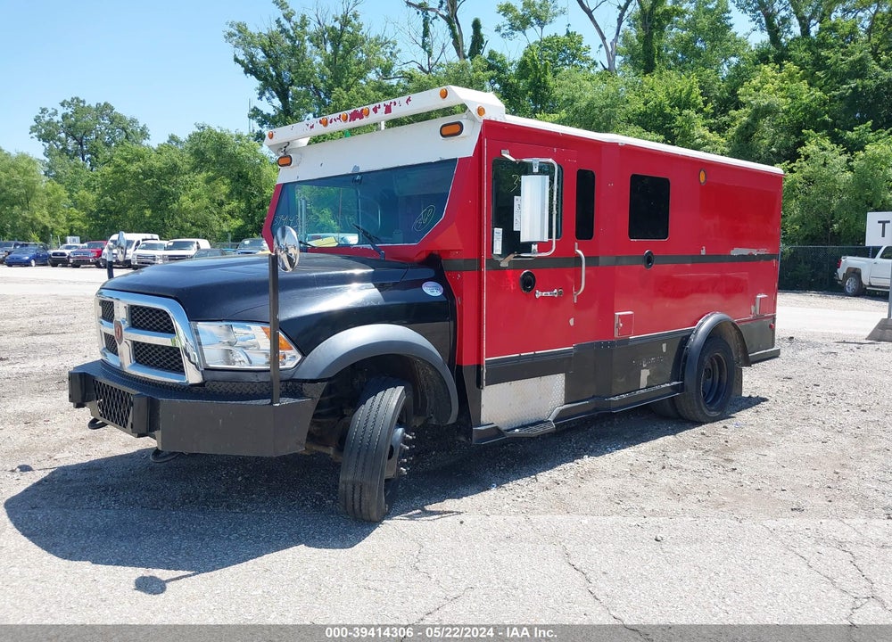 2013 RAM 5500 CHASSIS TRADESMAN/SLT VIN: 3C7WRMAL6DG564062