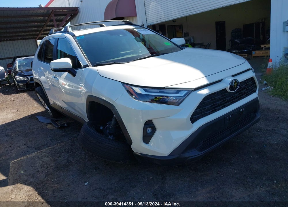 2022 TOYOTA RAV4 XLE PREMIUM VIN: 2T3C1RFV9NW185928
