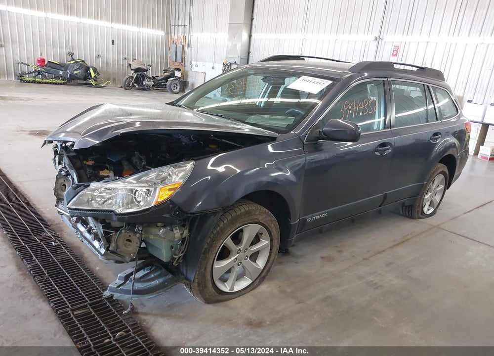 2014 SUBARU OUTBACK 2.5I VIN: 4S4BRCAC4E3297140