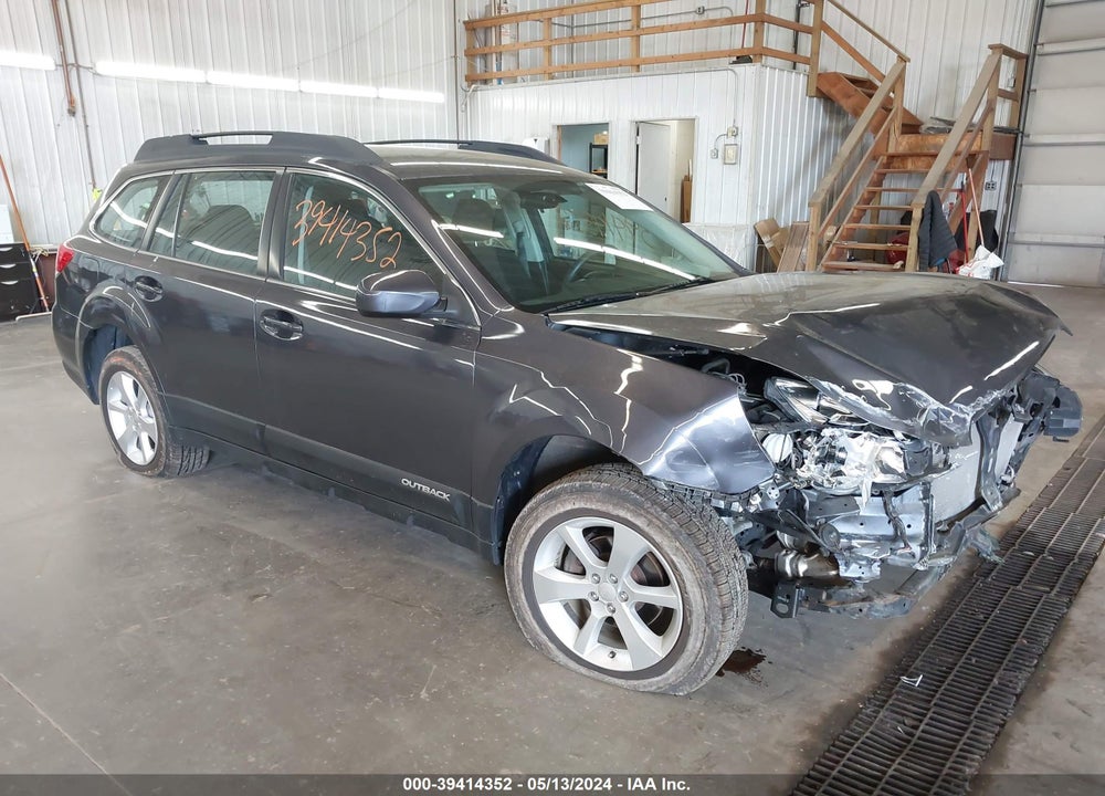 2014 SUBARU OUTBACK 2.5I VIN: 4S4BRCAC4E3297140