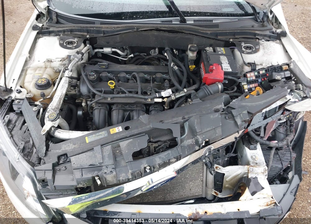 2012 FORD FUSION SE VIN: 3FAHP0HA0CR382536