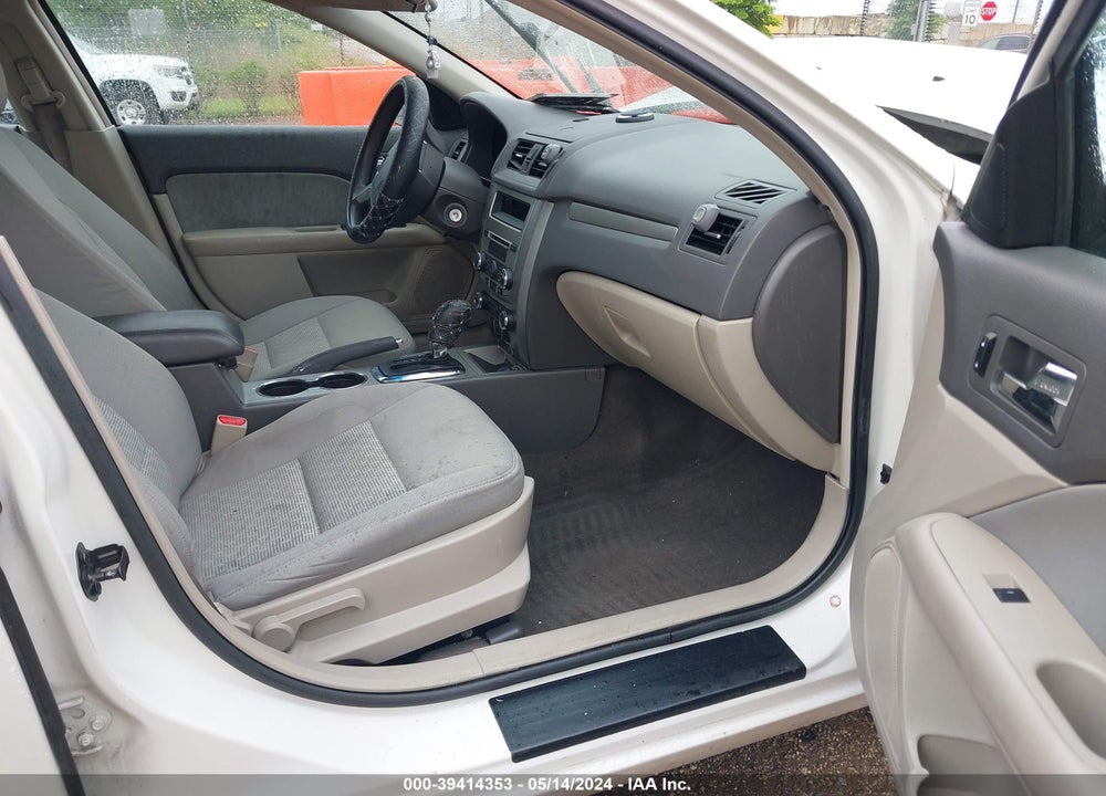 2012 FORD FUSION SE VIN: 3FAHP0HA0CR382536