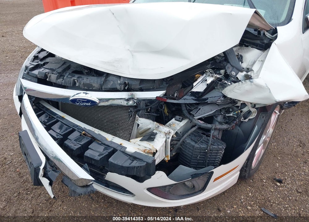 2012 FORD FUSION SE VIN: 3FAHP0HA0CR382536