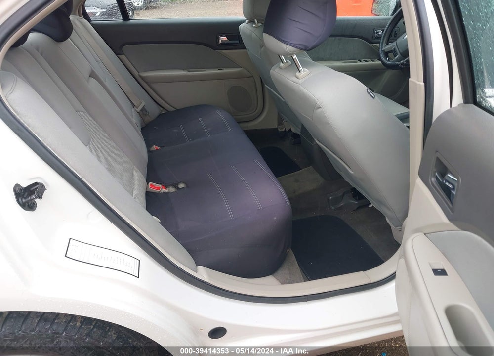 2012 FORD FUSION SE VIN: 3FAHP0HA0CR382536