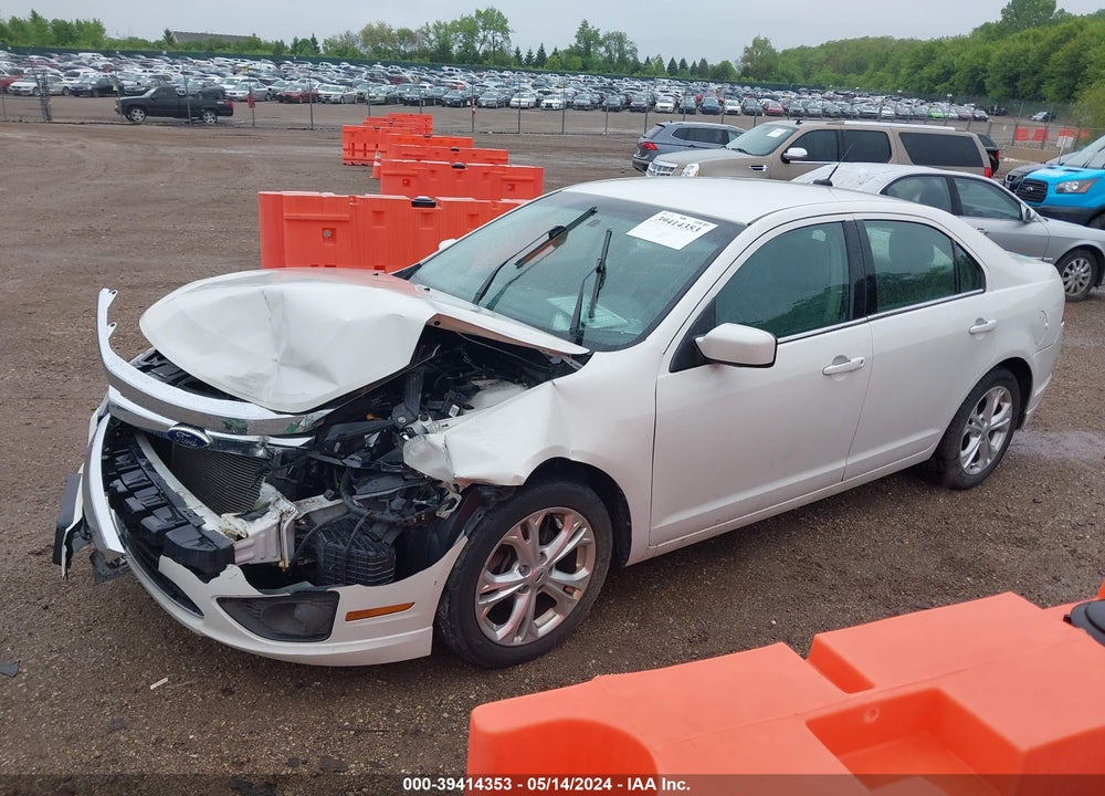 2012 FORD FUSION SE VIN: 3FAHP0HA0CR382536