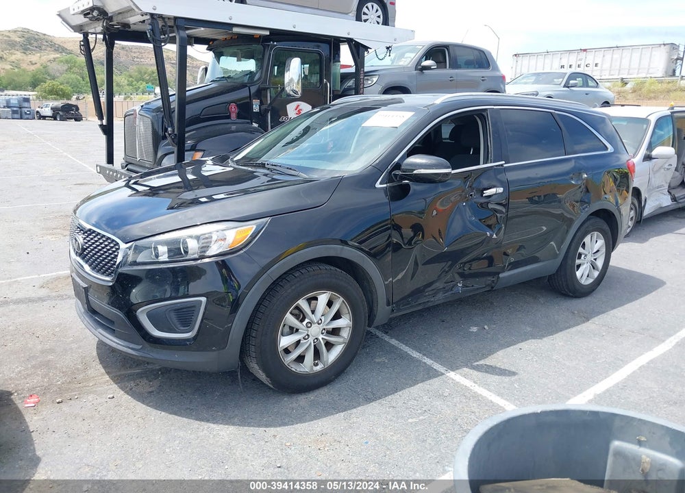 2016 KIA SORENTO VIN: 5XYPG4A3XGG134206