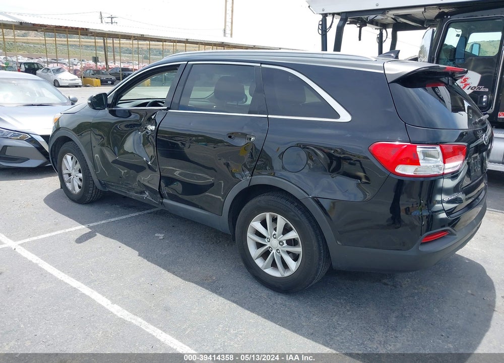 2016 KIA SORENTO VIN: 5XYPG4A3XGG134206