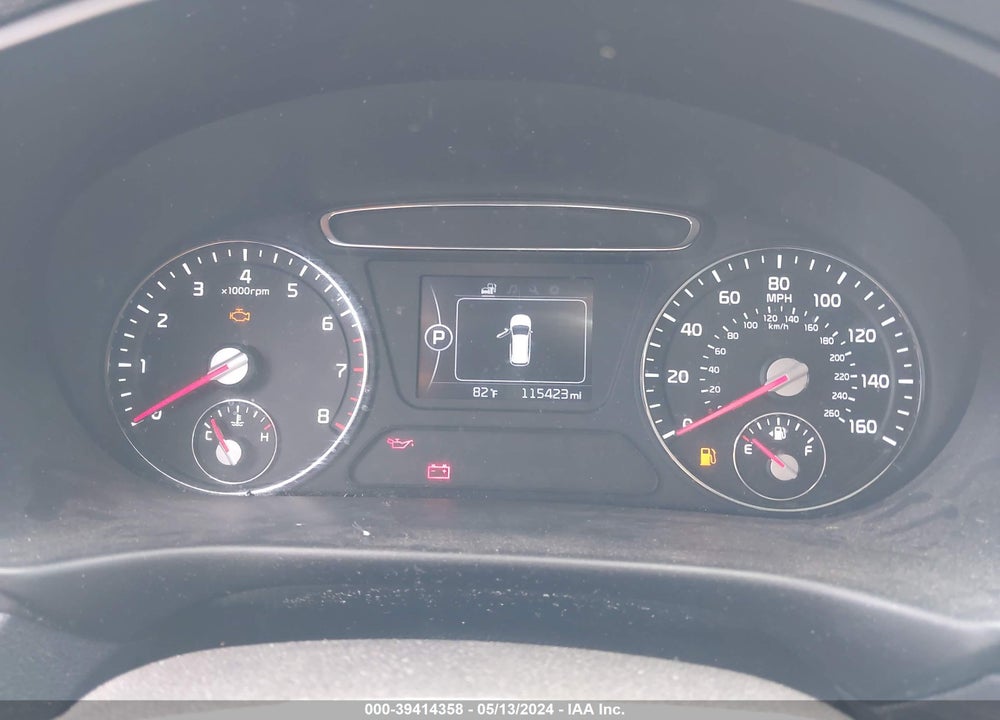 2016 KIA SORENTO VIN: 5XYPG4A3XGG134206