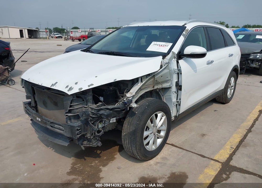 2016 KIA SORENTO VIN: 5XYPG4A3XGG121214