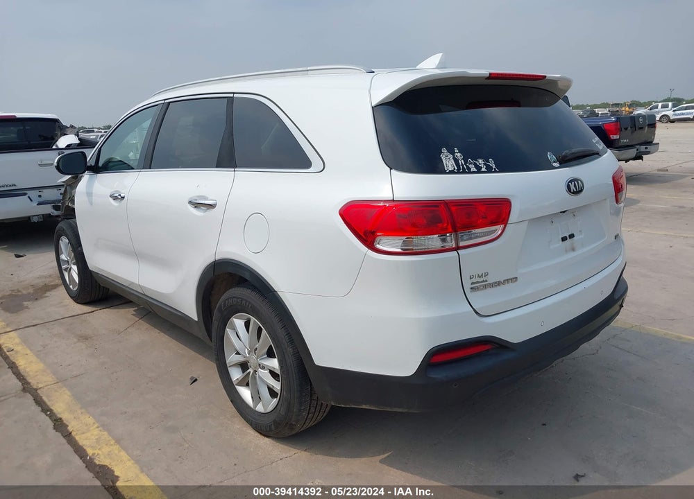 2016 KIA SORENTO VIN: 5XYPG4A3XGG121214