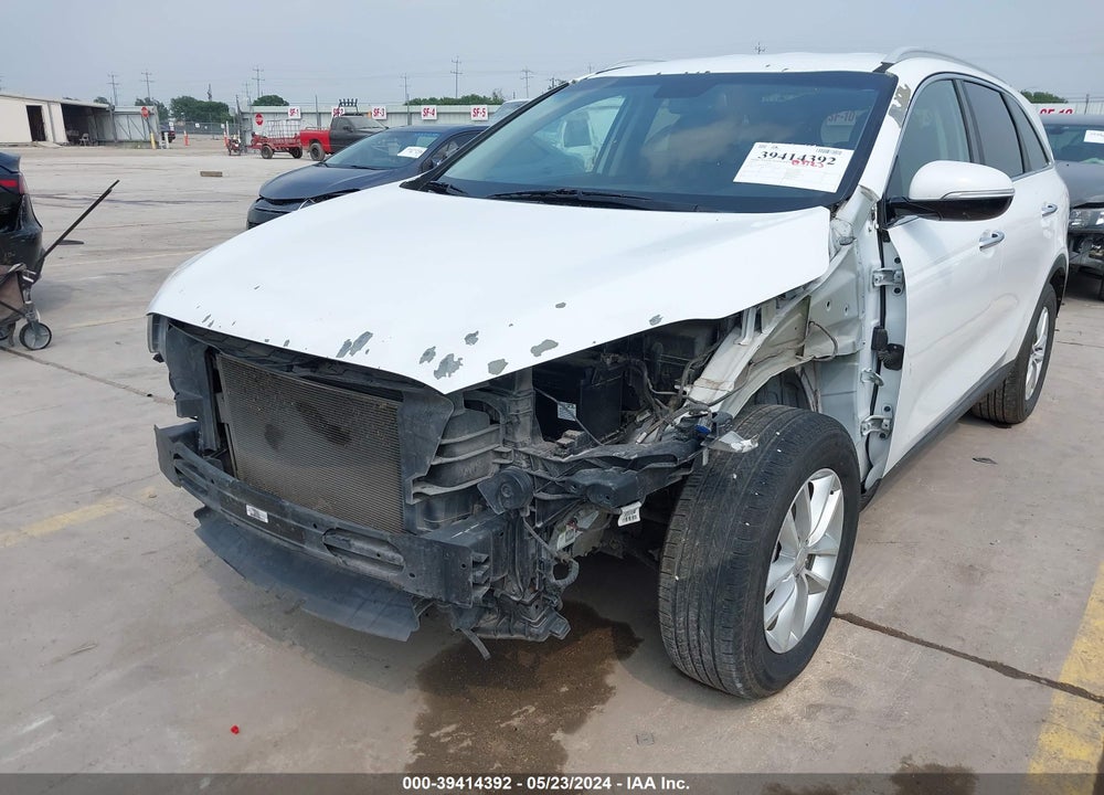 2016 KIA SORENTO VIN: 5XYPG4A3XGG121214