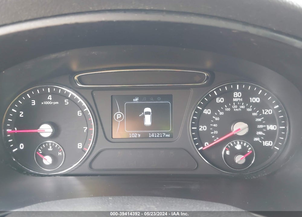 2016 KIA SORENTO VIN: 5XYPG4A3XGG121214