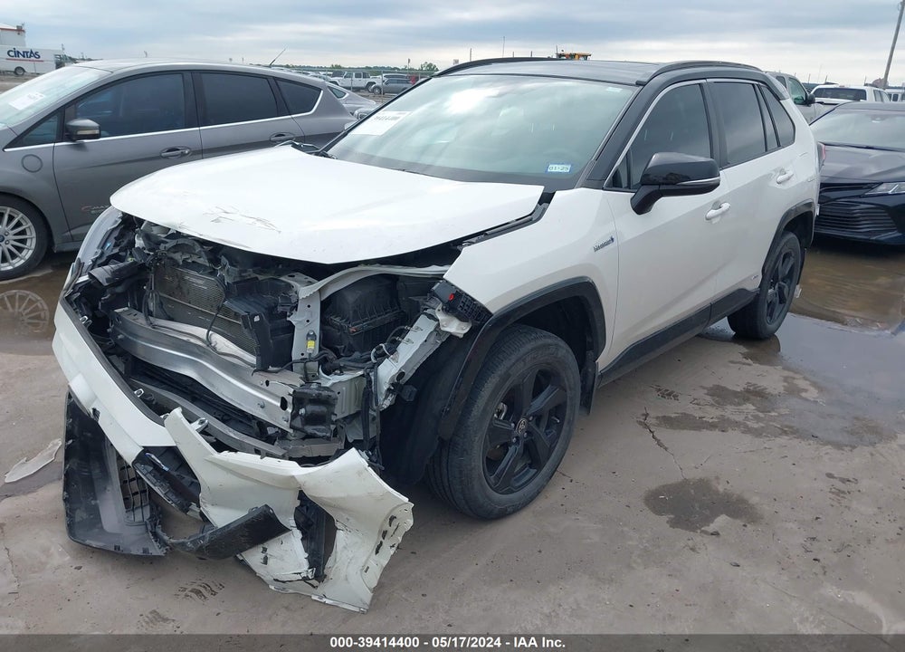 2021 TOYOTA RAV4 XSE HYBRID VIN: 2T3E6RFV5MW011945
