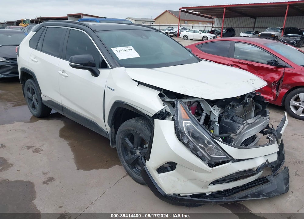 2021 TOYOTA RAV4 XSE HYBRID VIN: 2T3E6RFV5MW011945