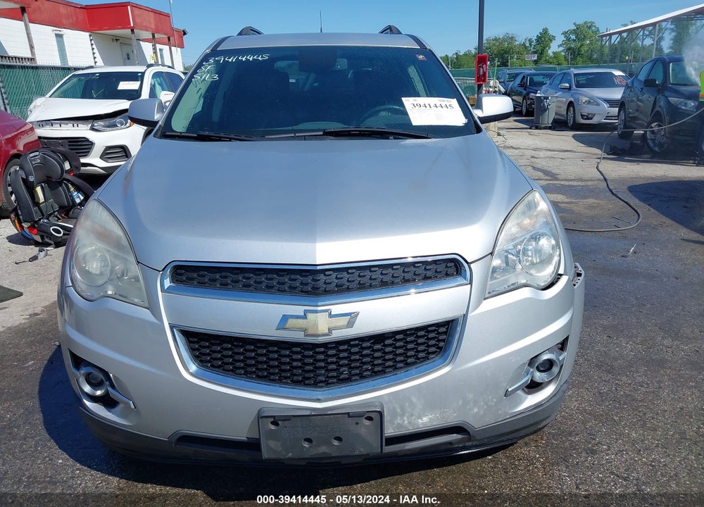 2012 CHEVROLET EQUINOX 2LT VIN: 2GNFLNE53C6155826
