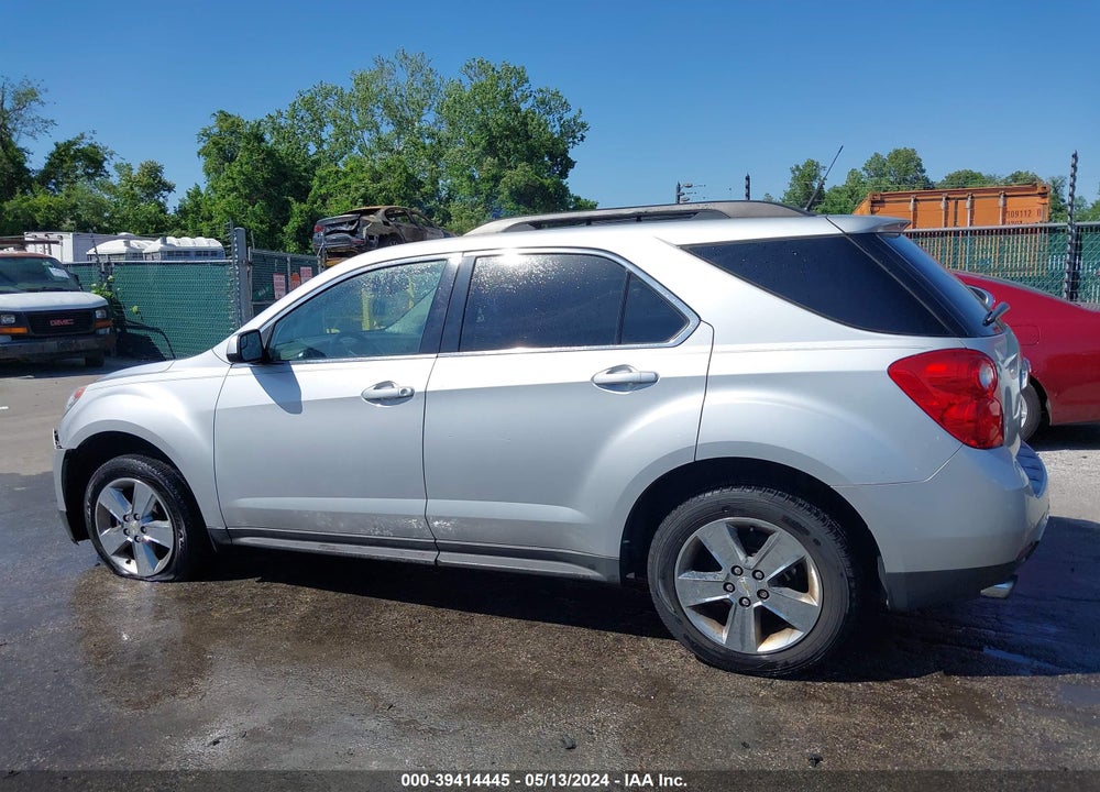 2012 CHEVROLET EQUINOX 2LT VIN: 2GNFLNE53C6155826