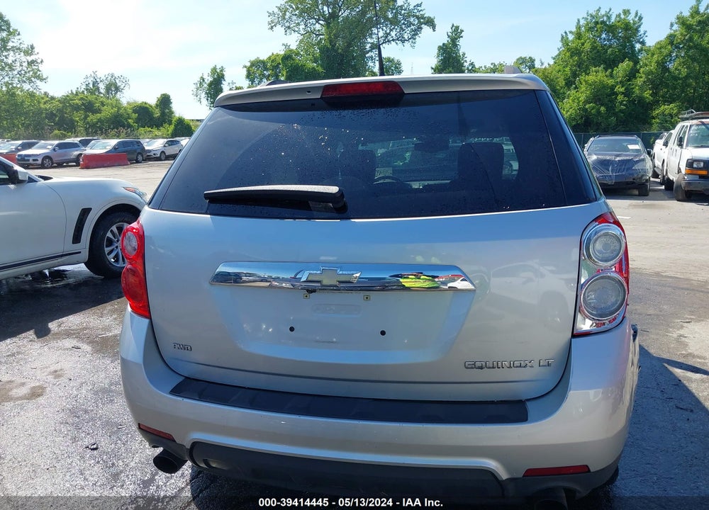 2012 CHEVROLET EQUINOX 2LT VIN: 2GNFLNE53C6155826