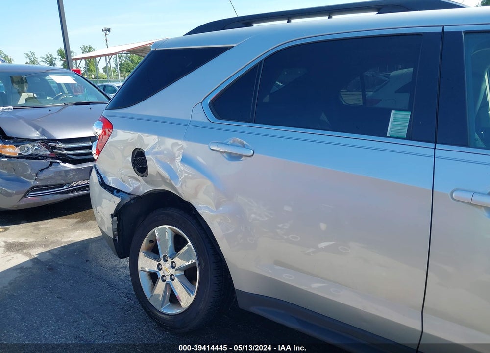 2012 CHEVROLET EQUINOX 2LT VIN: 2GNFLNE53C6155826