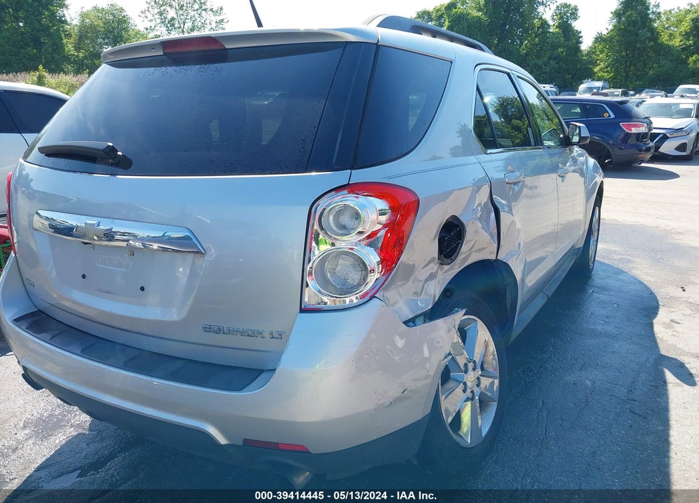 2012 CHEVROLET EQUINOX 2LT VIN: 2GNFLNE53C6155826