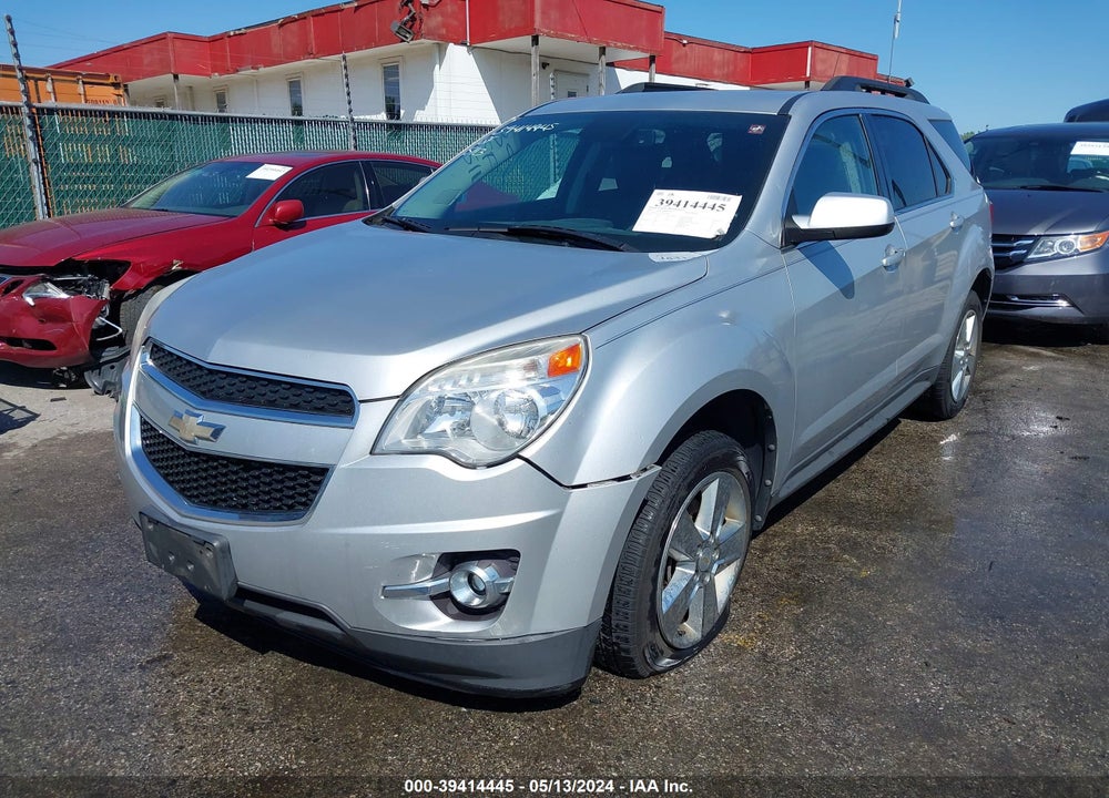 2012 CHEVROLET EQUINOX 2LT VIN: 2GNFLNE53C6155826
