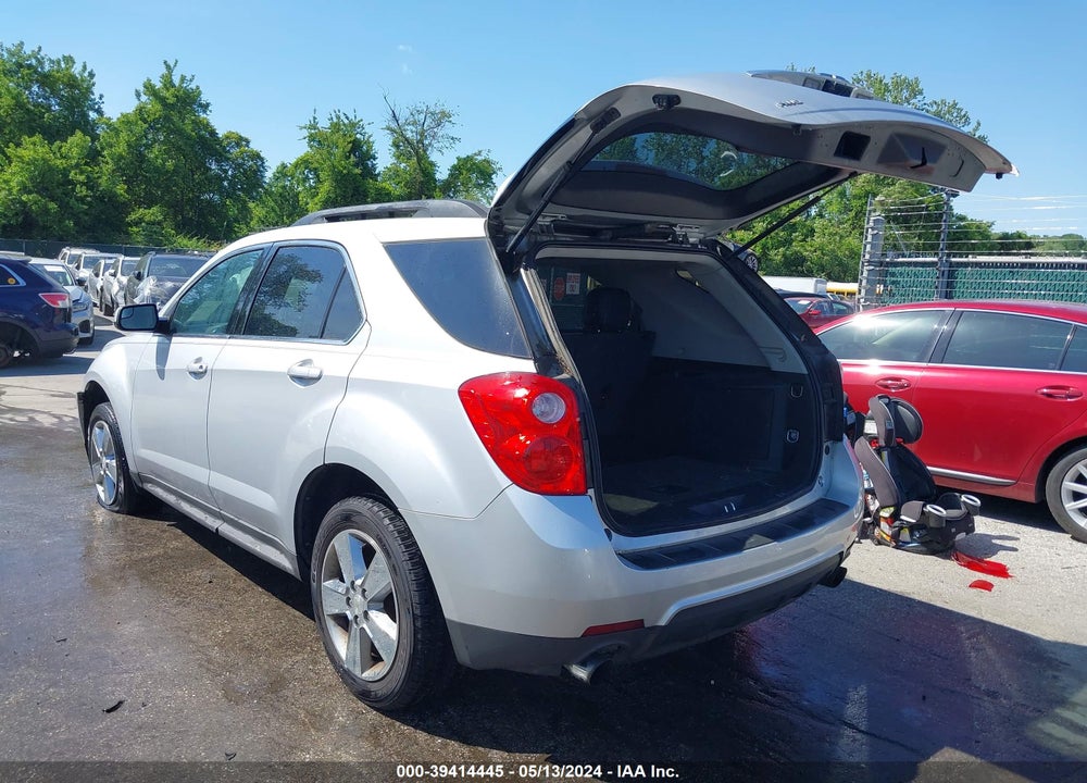 2012 CHEVROLET EQUINOX 2LT VIN: 2GNFLNE53C6155826