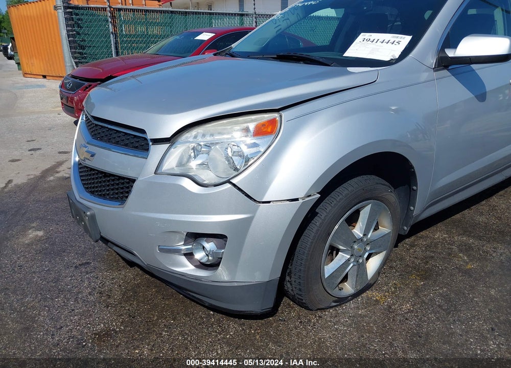 2012 CHEVROLET EQUINOX 2LT VIN: 2GNFLNE53C6155826