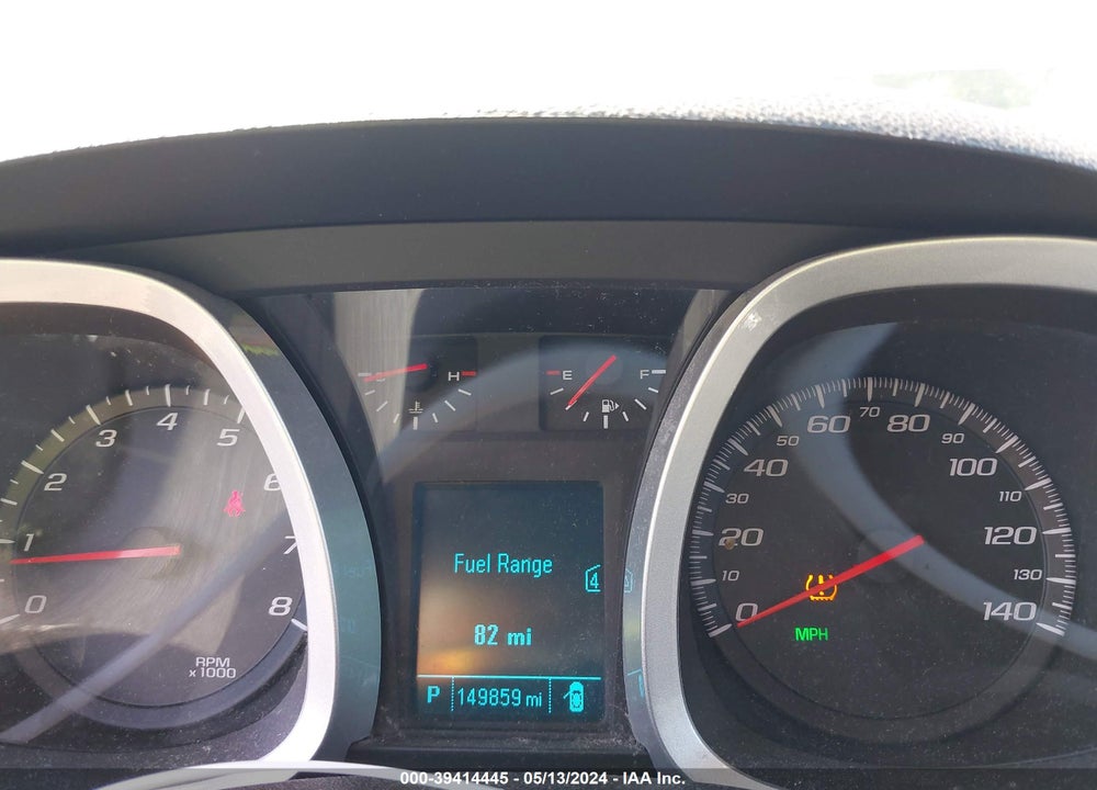 2012 CHEVROLET EQUINOX 2LT VIN: 2GNFLNE53C6155826