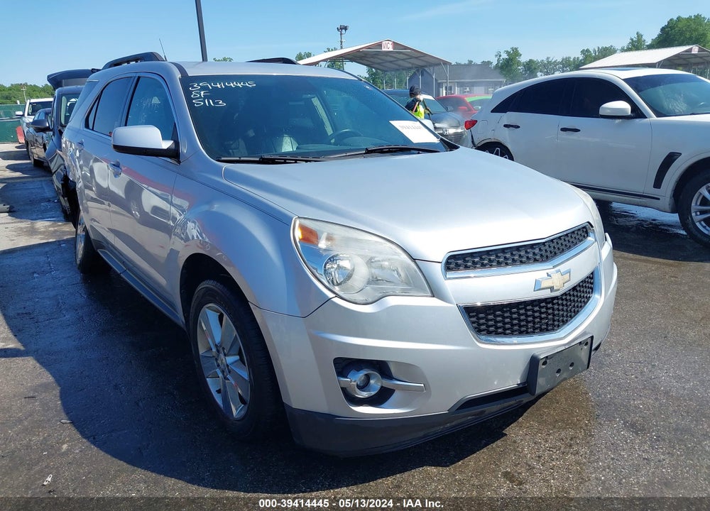 2012 CHEVROLET EQUINOX 2LT VIN: 2GNFLNE53C6155826