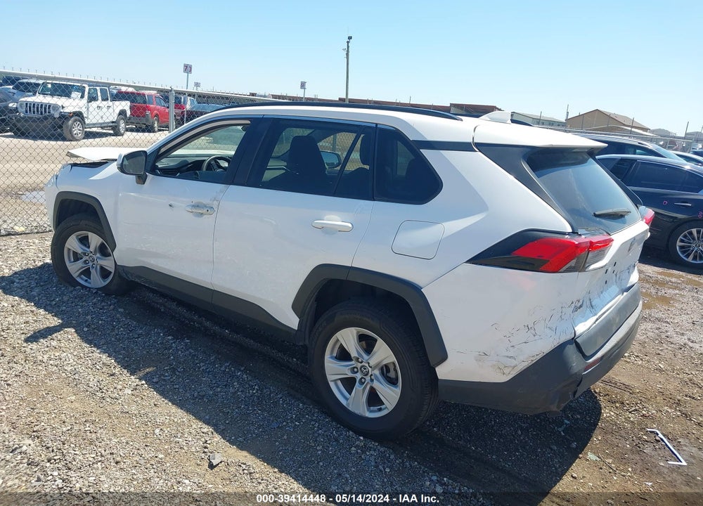 2020 TOYOTA RAV4 XLE VIN: 2T3W1RFV9LC038598