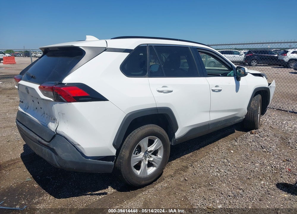 2020 TOYOTA RAV4 XLE VIN: 2T3W1RFV9LC038598