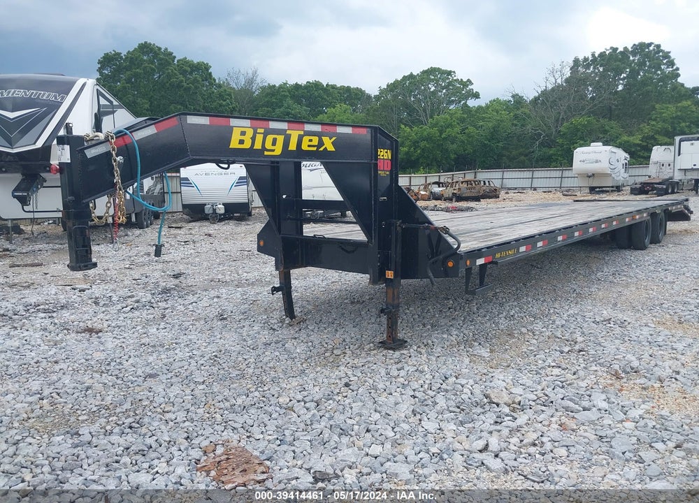 2023 BIG TEX TRAILER CO INC GOOSENECK TRAILER VIN: 16V3F4825P6272144