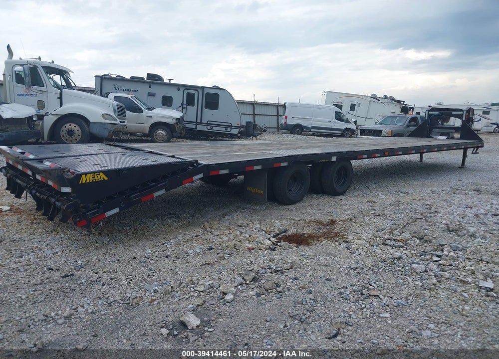 2023 BIG TEX TRAILER CO INC GOOSENECK TRAILER VIN: 16V3F4825P6272144