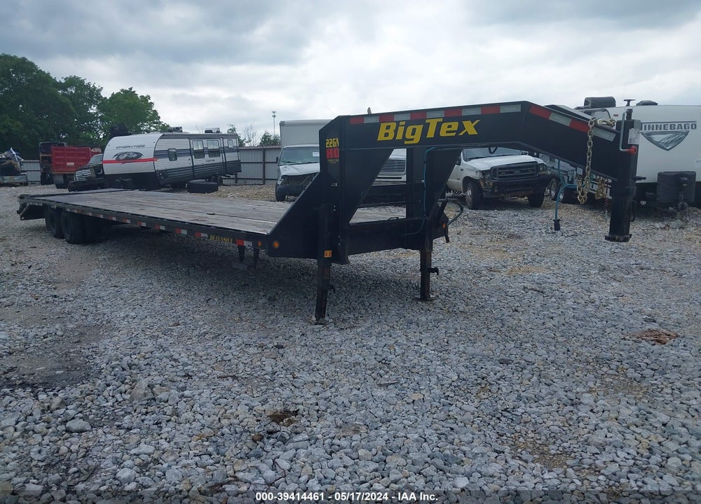 2023 BIG TEX TRAILER CO INC GOOSENECK TRAILER VIN: 16V3F4825P6272144