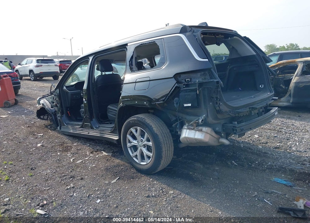 2021 JEEP GRAND CHEROKEE L LIMITED 4X4 VIN: 1C4RJKBG9M8121224