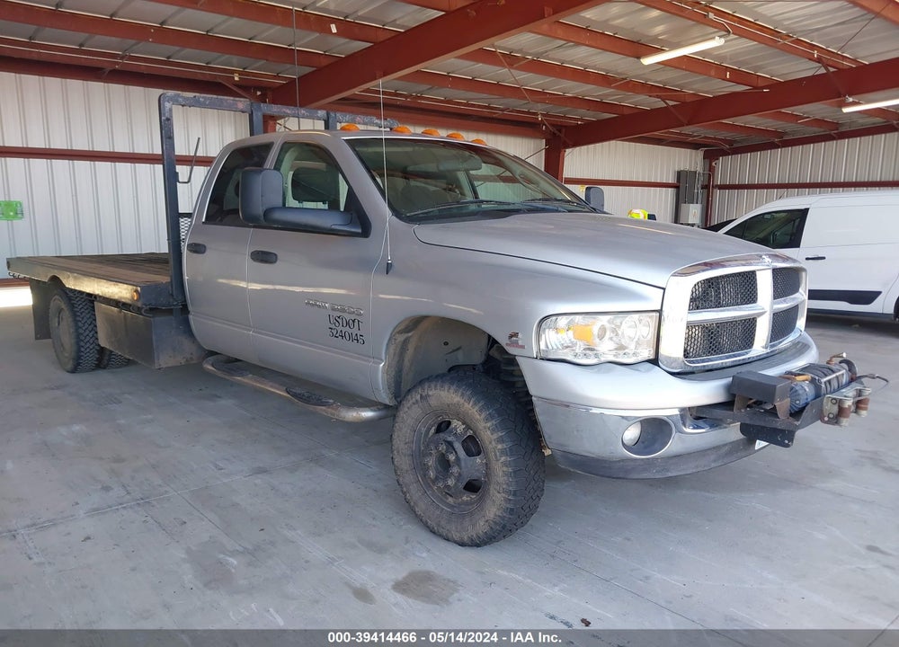 2005 DODGE RAM 3500 SLT/LARAMIE VIN: 3D7MS48C05G709571
