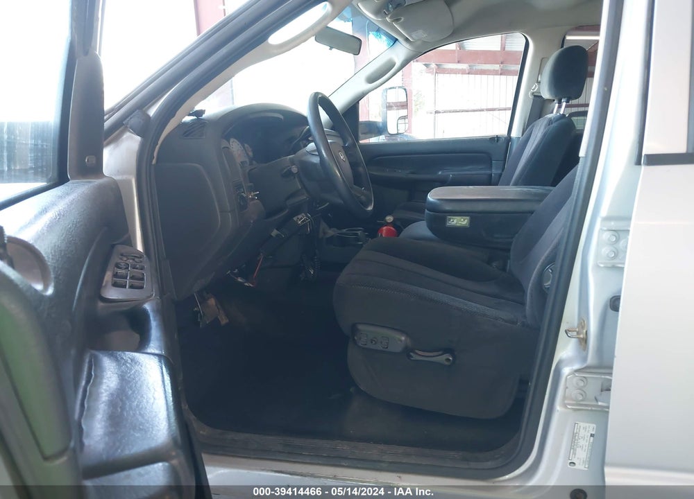 2005 DODGE RAM 3500 SLT/LARAMIE VIN: 3D7MS48C05G709571