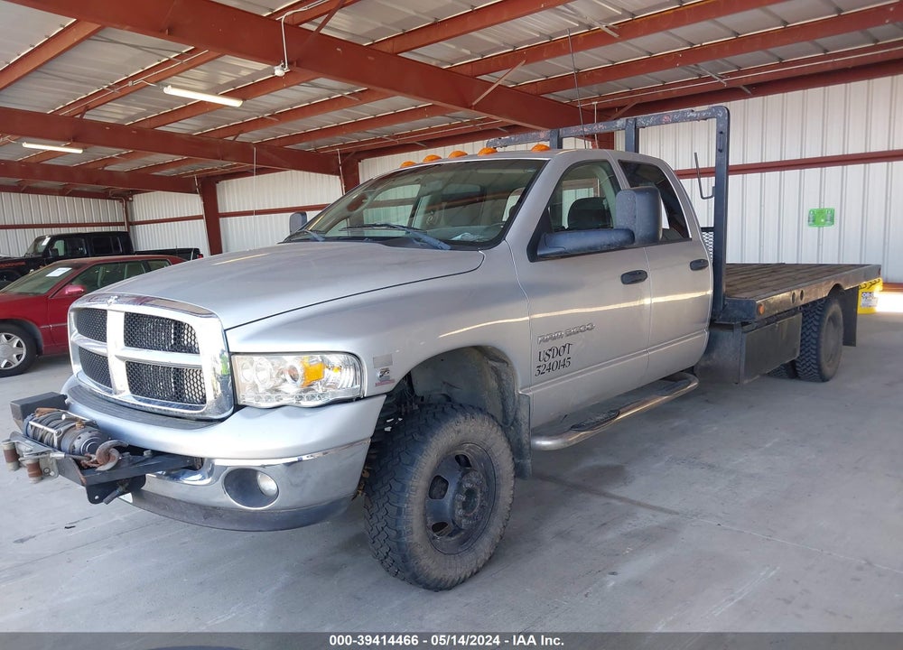 2005 DODGE RAM 3500 SLT/LARAMIE VIN: 3D7MS48C05G709571