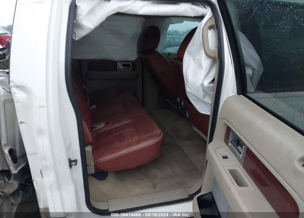 2009 FORD F-150 KING RANCH/LARIAT/PLATINUM/XL/XLT VIN: 1FTPW12V79KB43038