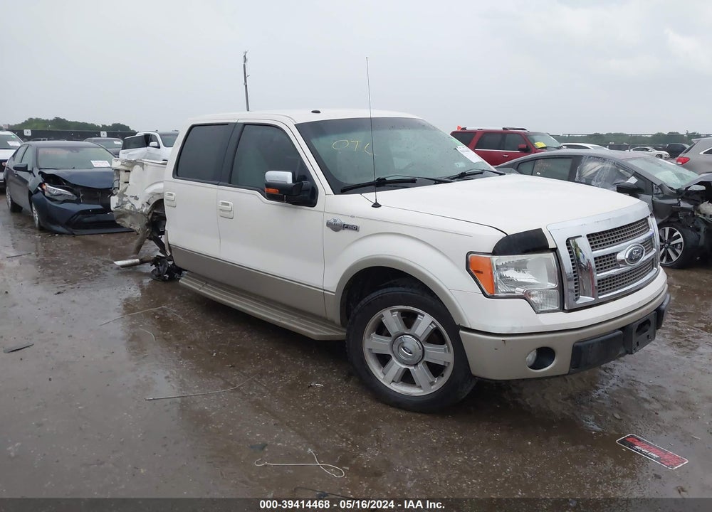2009 FORD F-150 KING RANCH/LARIAT/PLATINUM/XL/XLT VIN: 1FTPW12V79KB43038