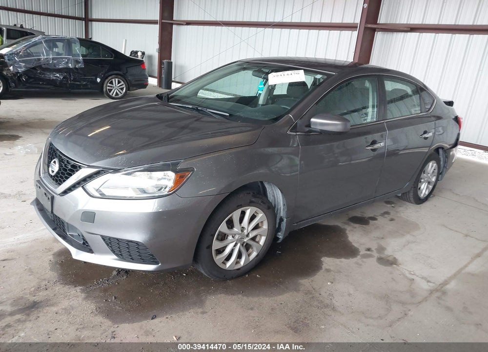 2019 NISSAN SENTRA SV VIN: 3N1AB7AP8KL602706