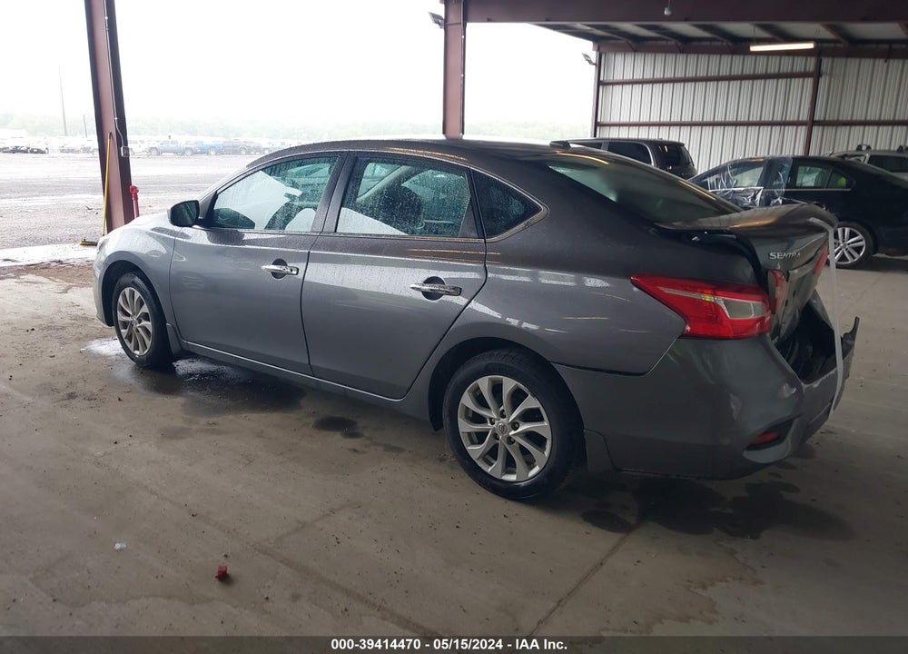 2019 NISSAN SENTRA SV VIN: 3N1AB7AP8KL602706
