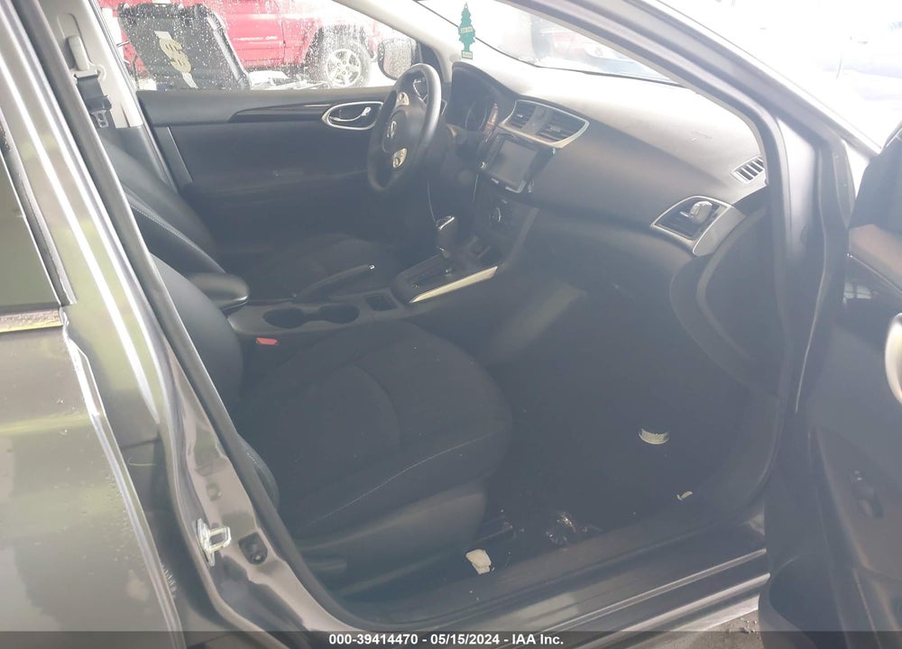 2019 NISSAN SENTRA SV VIN: 3N1AB7AP8KL602706