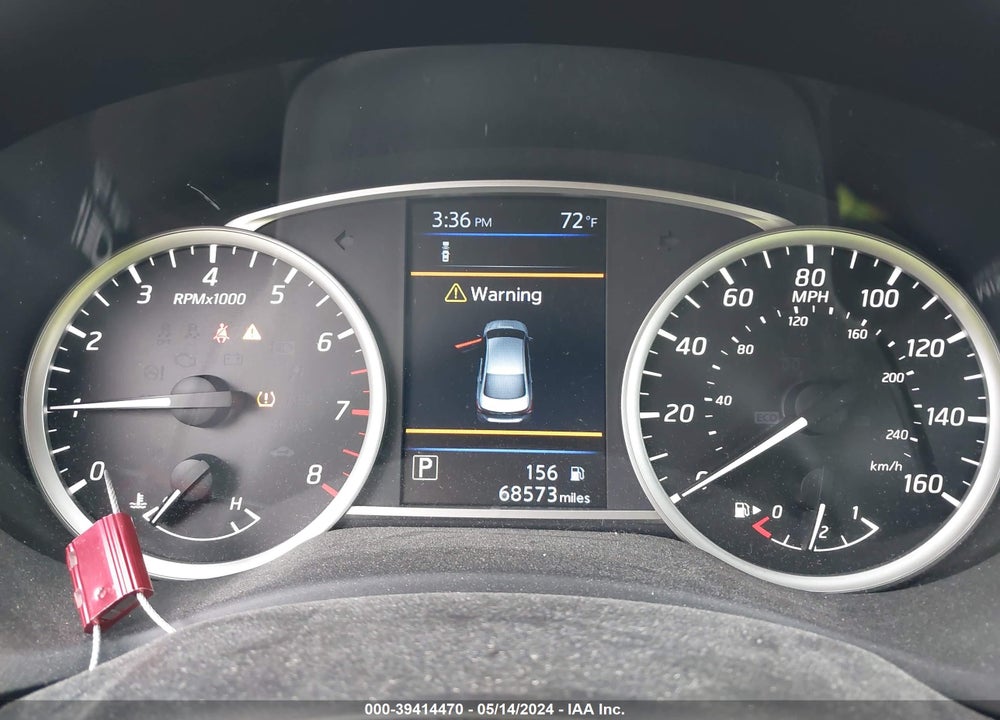 2019 NISSAN SENTRA SV VIN: 3N1AB7AP8KL602706